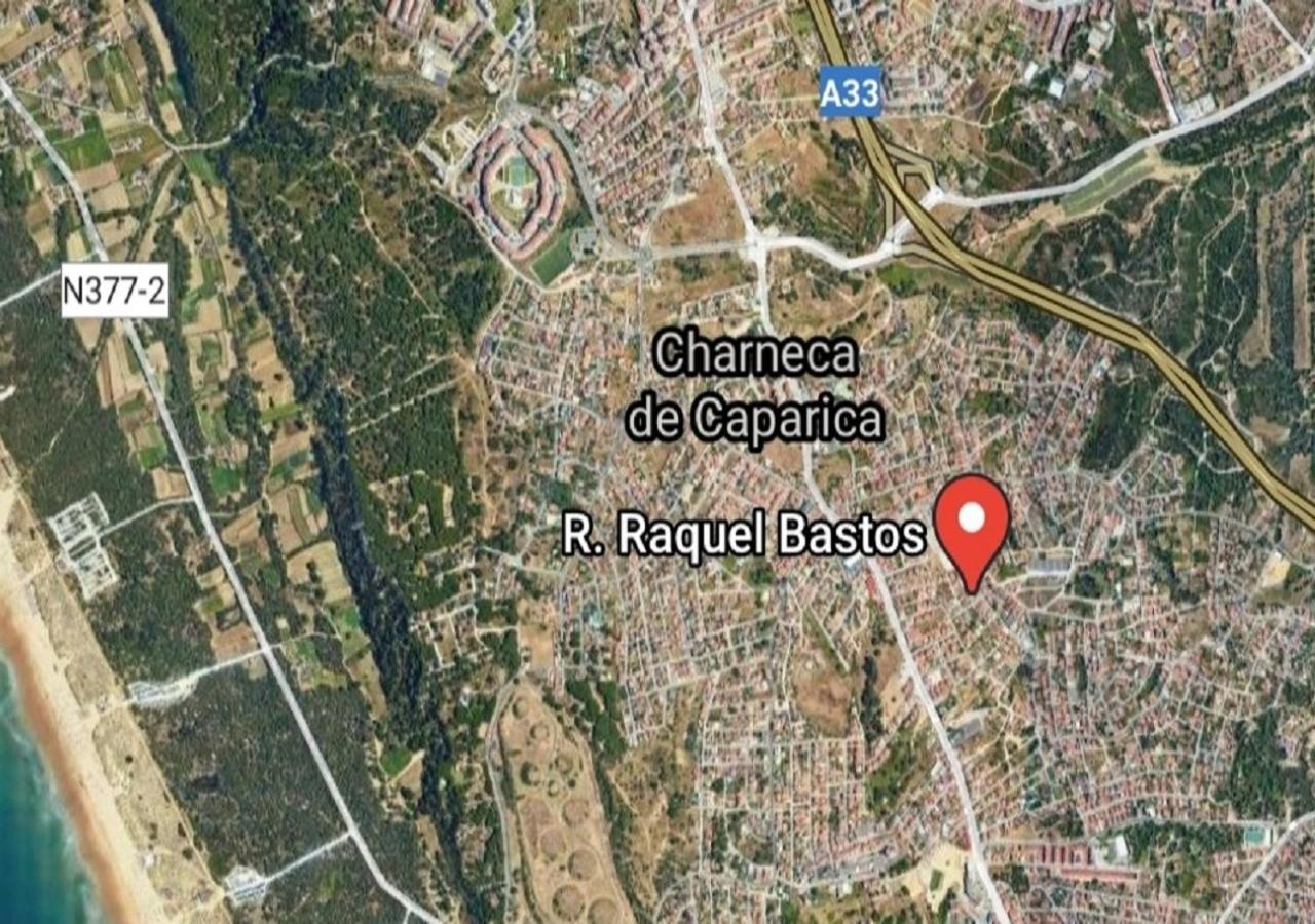 Вілла Casa Em Charneca De Caparica Екстер'єр фото